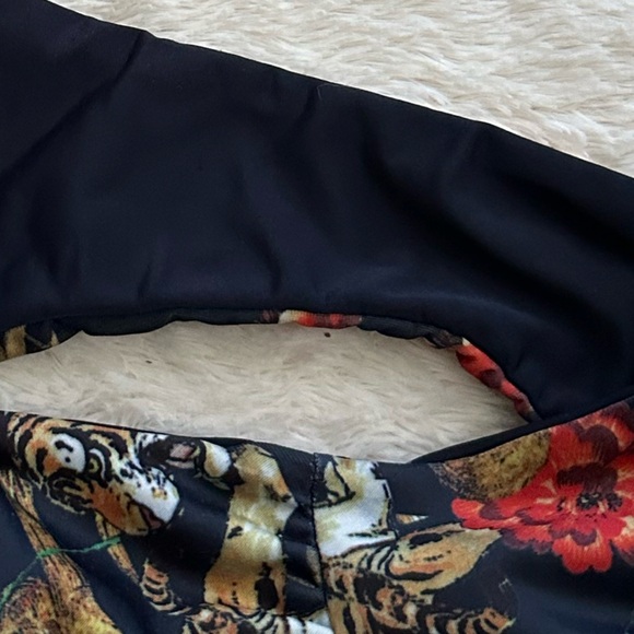 Makers of Dreams tiger print halter swimsuit - Picture 13 of 13